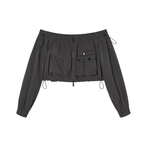 EPTISON WOMAN Cropped Jacket Women's