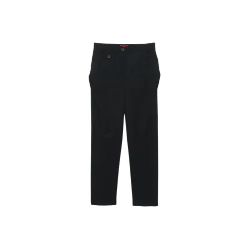 Vivienne Westwood Черные Женские Повседневные Брюки