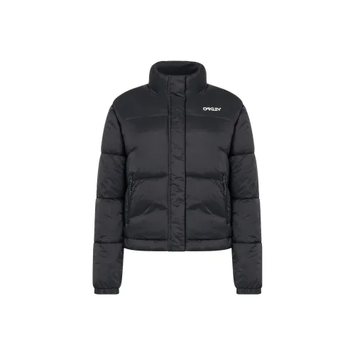 Oakley Черные Женские Объемные Куртки (Пуфы)