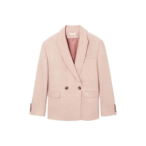 COS Розовые Женские Офисные Костюмы