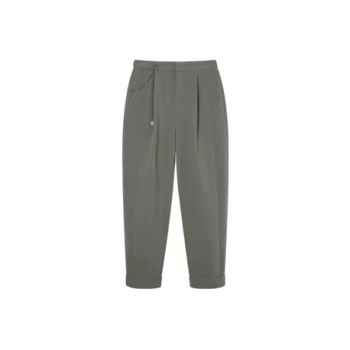 Pit Повседневные брюки женские кофейно-зеленые