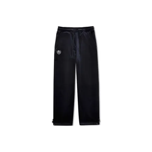 KAPPA Полночный синий Черный 906 Женские Повседневные брюки