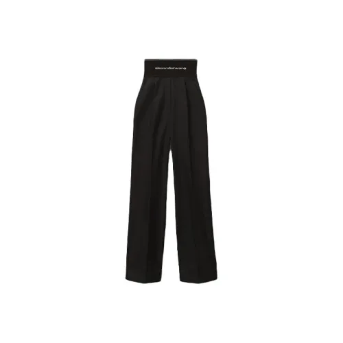 alexander wang Черные Женские Повседневные Брюки