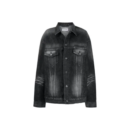 Balenciaga SS21 Куртки и Пальто Женские Черные