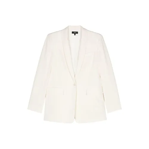 The Theory Бизнес Костюм Женский Белый