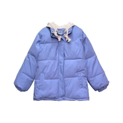 Sweetheart Bomber Пуховая куртка Женская Синяя