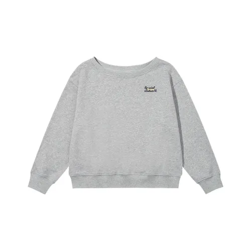 ISaluteU Женские Свитшоты