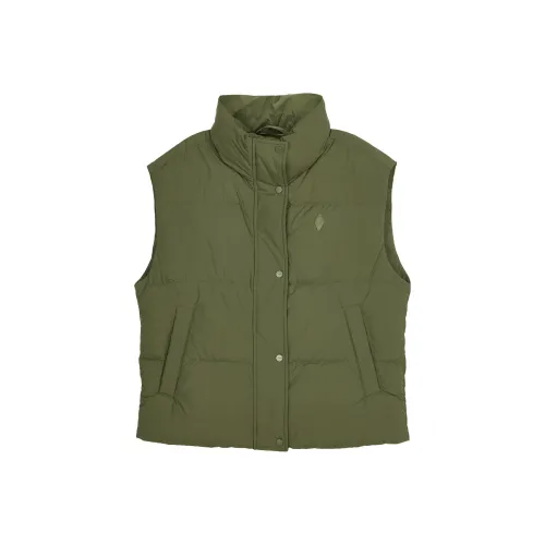 Skechers CAUSAL Жилет Женские Оливковый