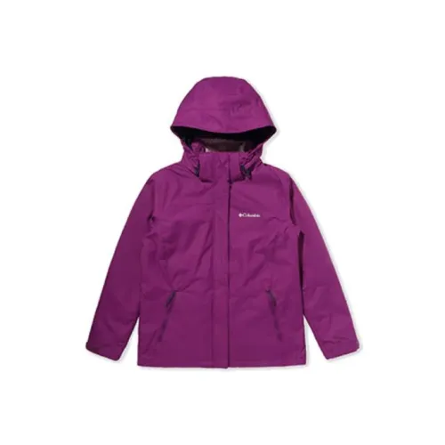 Columbia Bugaboo 2 Фиолетовый Женские Ветровки