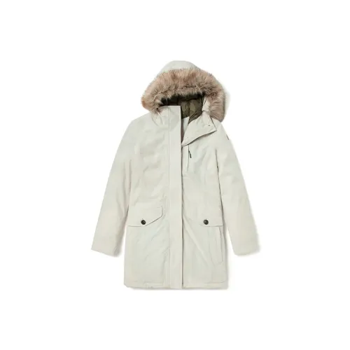 TIMBERLAND Белый песок Женские объемные куртки (пуфы)