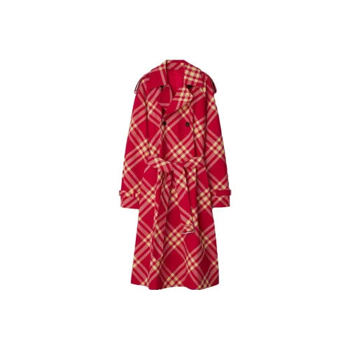 Burberry Тренчкот Женские Красный Почтовые ящики и почтовые коробки