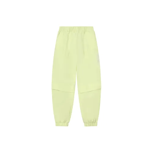 FILA Повседневные брюки Женские Циан Желтый