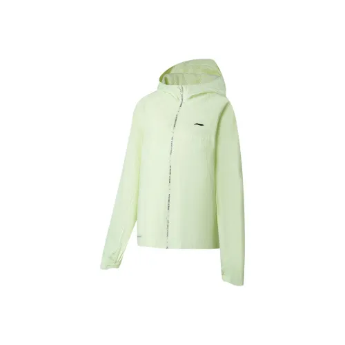 LINING Running Collection Светло-фруктовый зеленый Женские Тренч