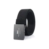 Чёрный с чёрной пряжкой