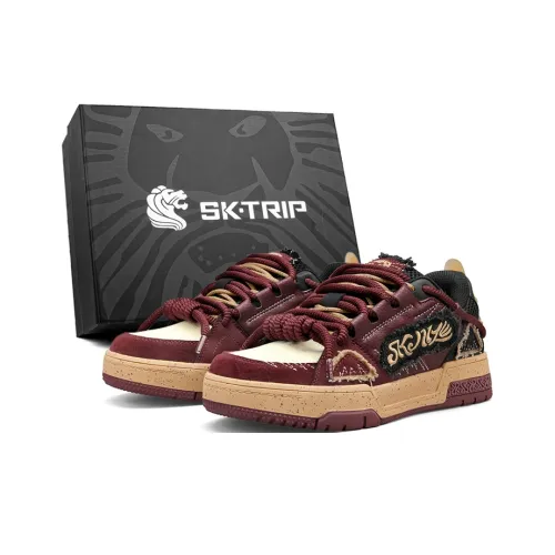 SK.TRIP Аbrasion Resistant Покрытие Легкий Увеличение Высоты Низкий Топ Повседневная Обувь Унисекс Коробка