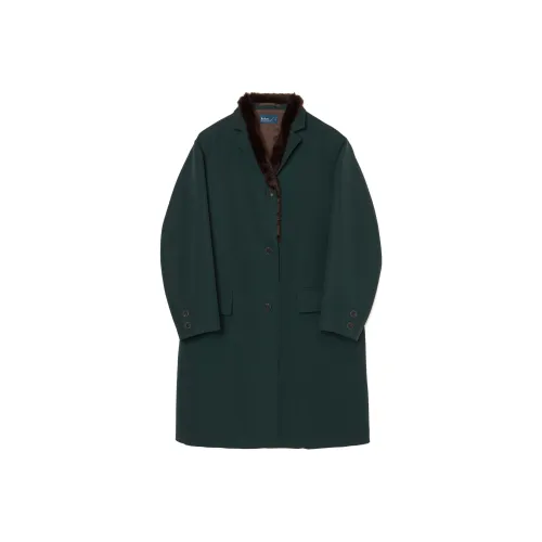 KOLOR Зеленый Женский Пальто