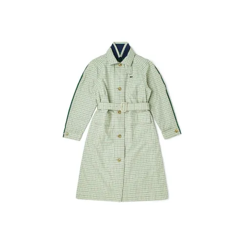 LACOSTE Зеленый Женский Тренч