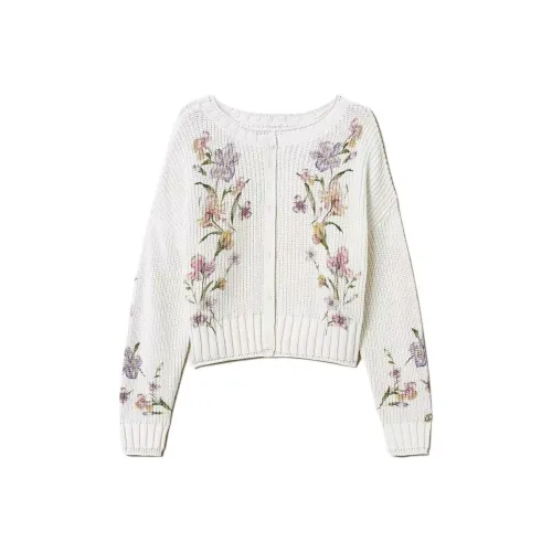 TWINSET Milano Трикотаж Женский Белый