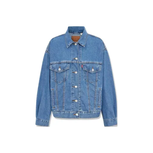 Levi's Denim Jacket Women's Blue