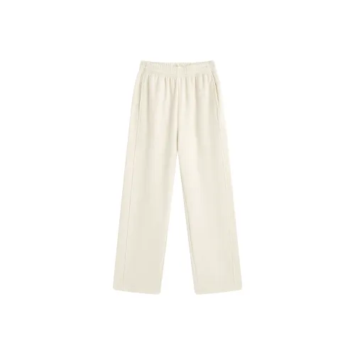 Delight In You Повседневные Брюки Женские Бежевые