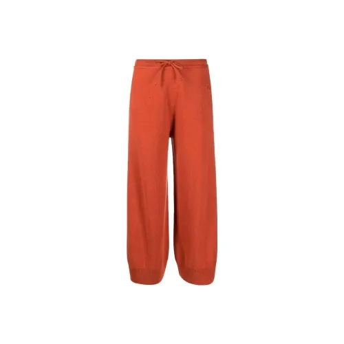 STELLA MCCARTNEY Апельсиновые Женские Повседневные Брюки