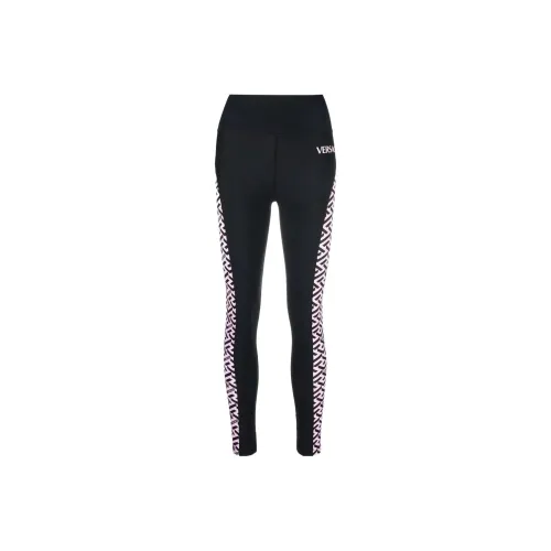VERSACE SS22 Leggings Женские Черные