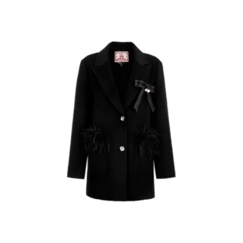 AIVEI Бизнес-костюм женский черный