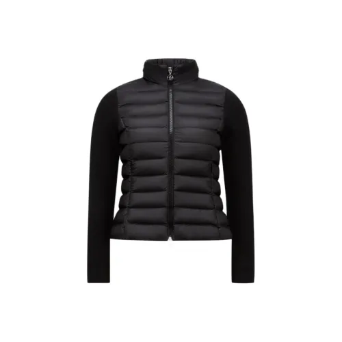 Moncler Кардиган Пуховик Женские Черный