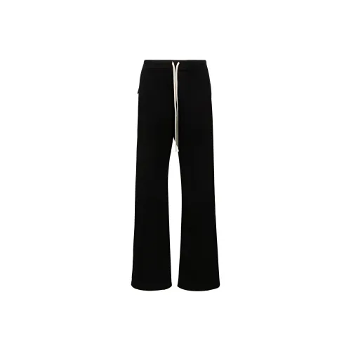 RICK OWENS Черные Женские Повседневные Брюки