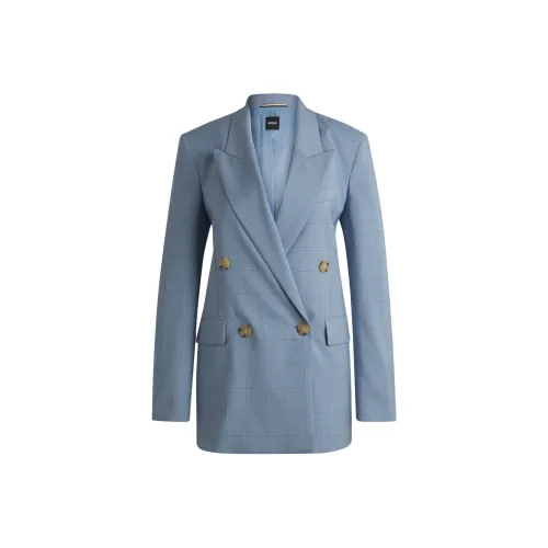 Hugo Boss Бизнес-костюм Пальто Женское Синее
