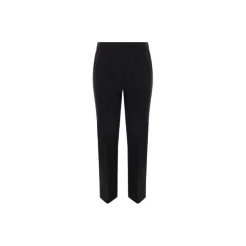 MaxMara Черные Женские Повседневные Брюки