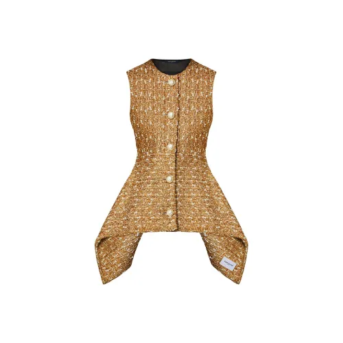 LOUIS VUITTON Жилет Женские Желтый
