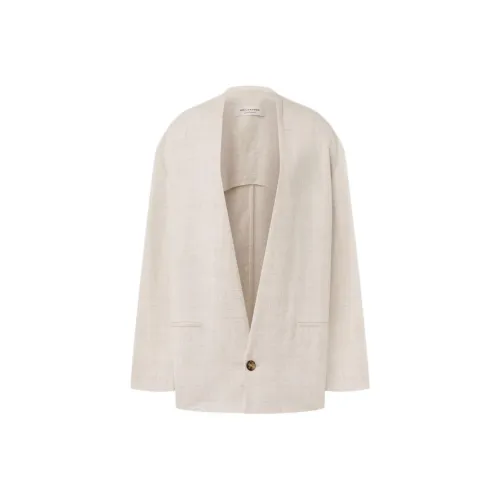 PHILOSOPHY DI LORENZO SERAFINI SS24 Бизнес-костюм Пальто Женское Сливовый