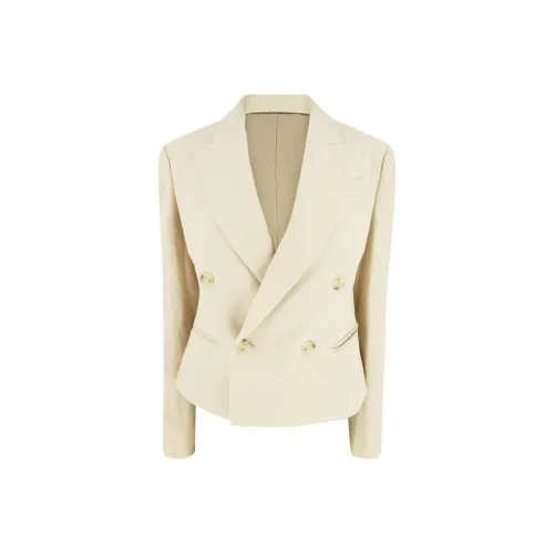 A.L.C. Бизнес-костюм женский бежевый