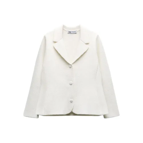 ZARA Белый Женские Офисные Костюмы