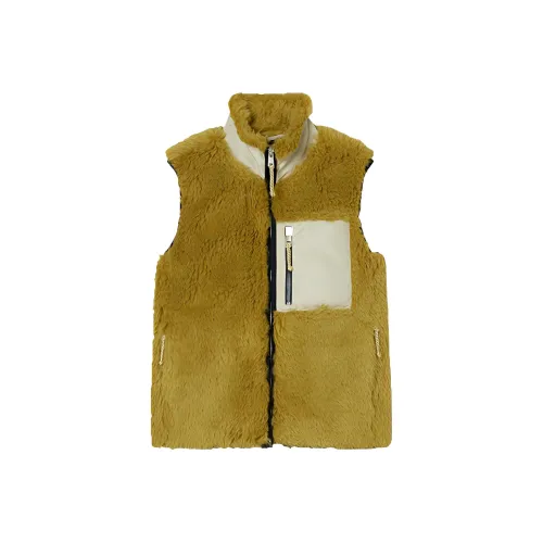 TORY BURCH FW23 Жилет Женский Оливковый Коричневый