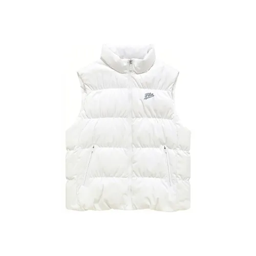 FILA FUSION Жилет Женский Стандартный Белый