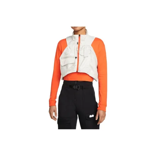 nike Naomi Osaka Жилет Женский Светлый Костный