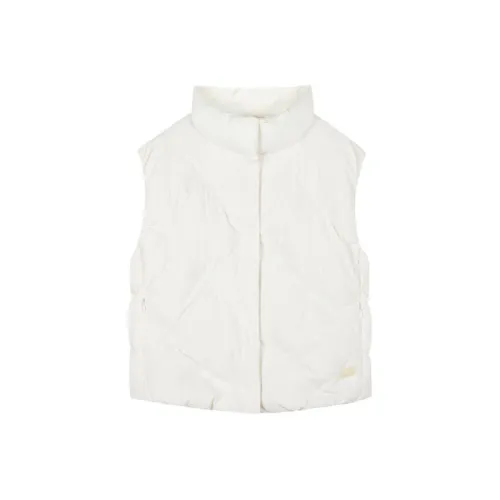 Skechers Colorful Белый/0211 Женская пуховая жилетка