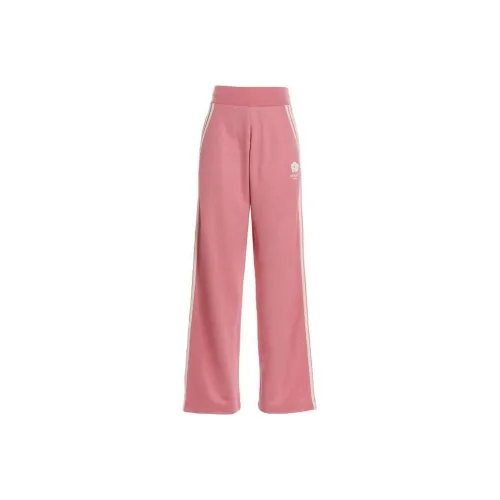 KENZO Розовые Женские Вязаные Спортивные Брюки