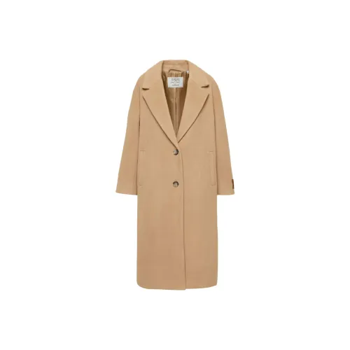 ARITZIA Золотой Верблюжий Женское Пальто