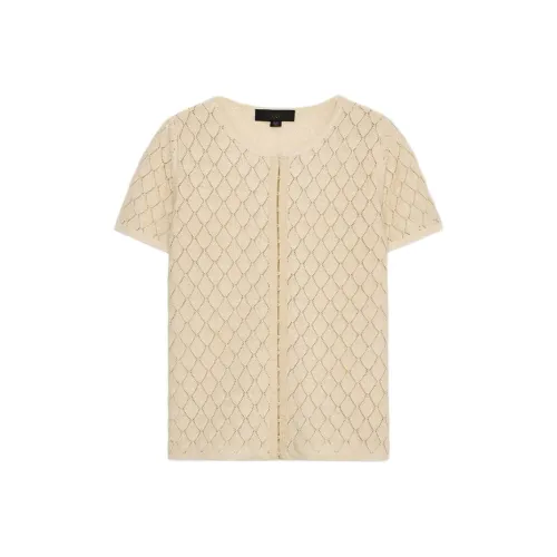 ZARA Трикотаж Женский Натуральный Белый