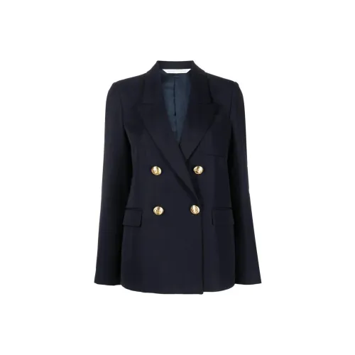 PALM ANGELS Бизнес-костюм женский морской синий