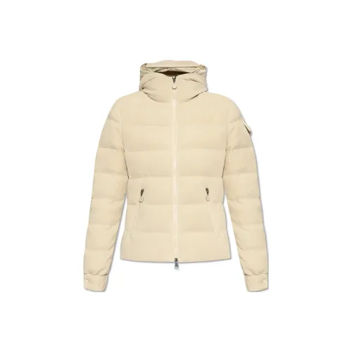 Moncler Down Jacket Women's Beige