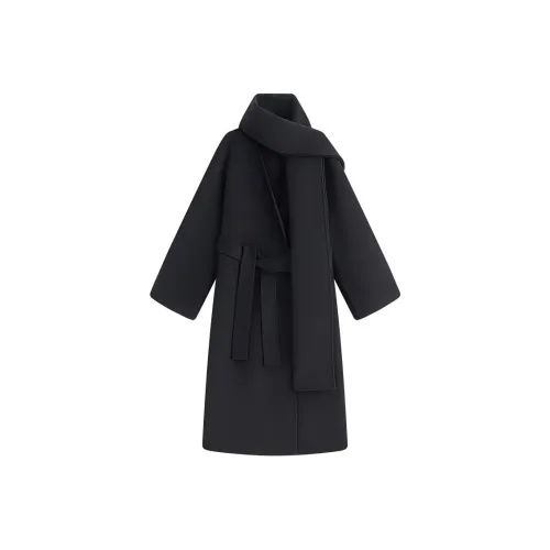 MOSIIMORII Черное Женское Пальто