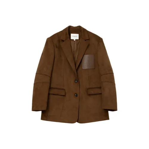 Bethine Бизнес Костюм Женские Датский Коричневый