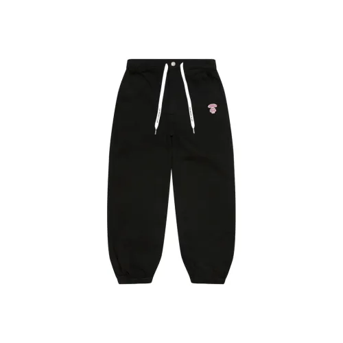 aape Черные BKX Женские Повседневные Брюки