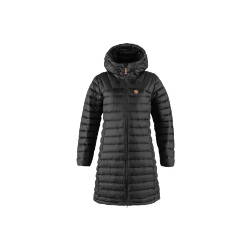 Fjallraven Пуховик Женские Черный