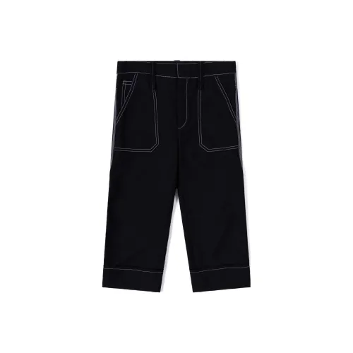 Chloé Red Женские Повседневные Брюки