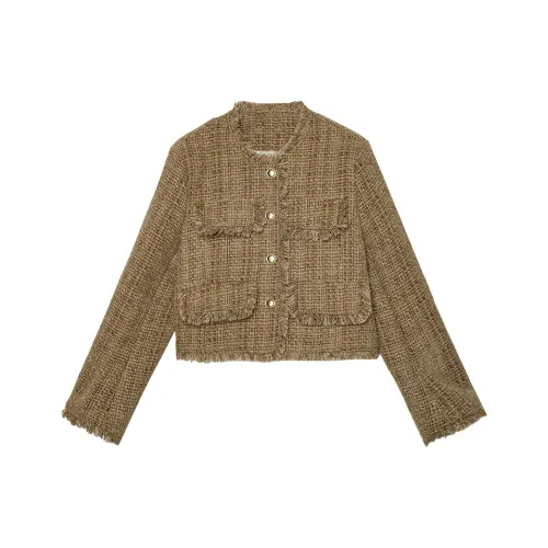 EGGKA Женские короткие пальто